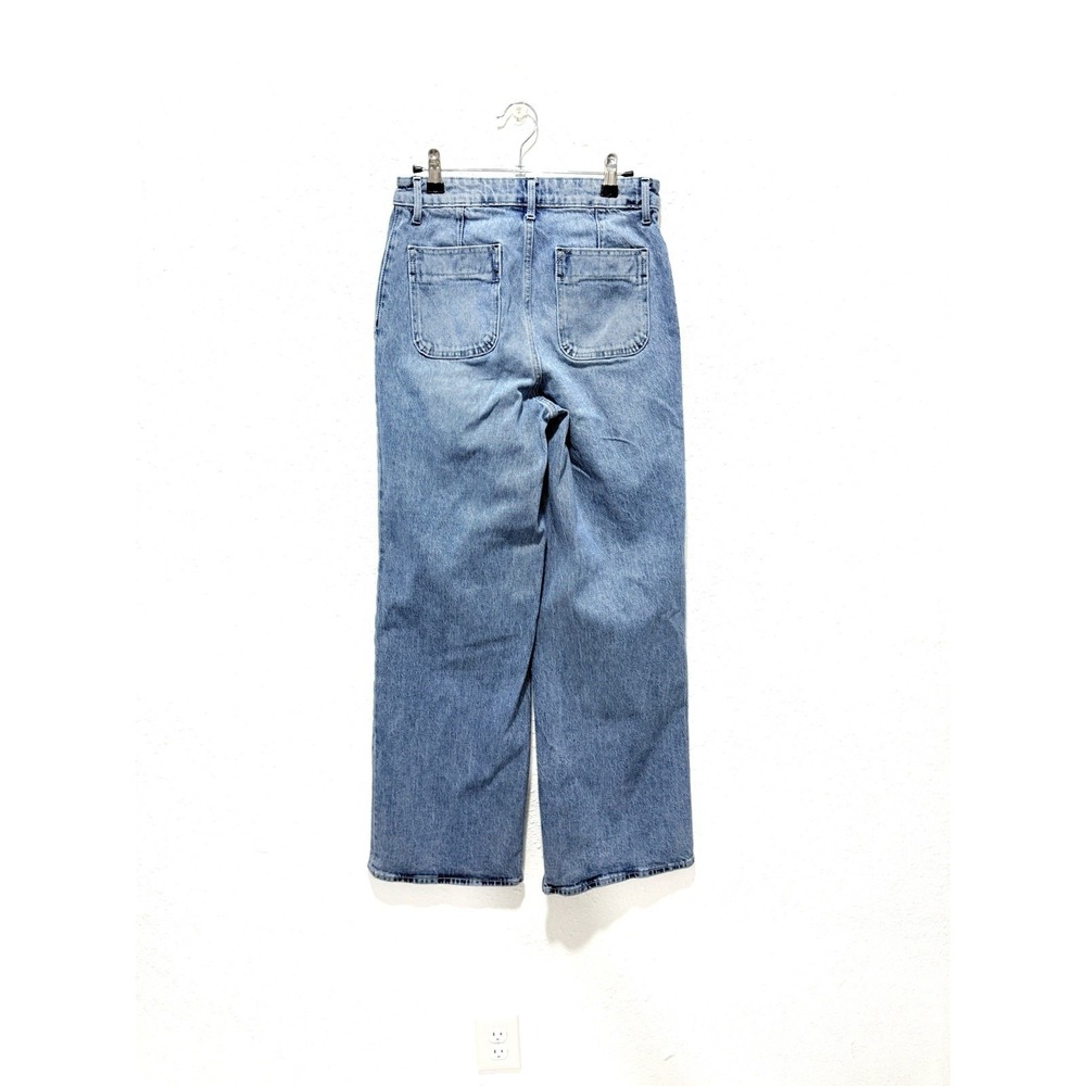 Free Assembly High Rise Wide Legs Jean 4 - Picture 9 of 10